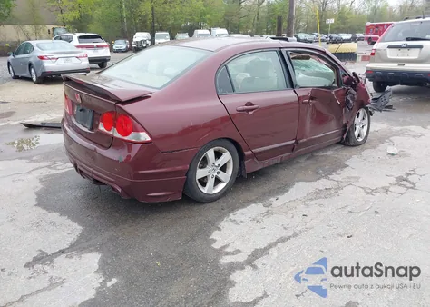 2007 Honda Civic Ex из США, поврежденный, VIN 1HGFA168X7L071632